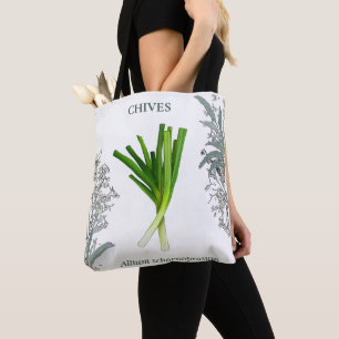 Tote Bag Ciboulette — Allium schoenoprasum