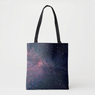 Tote Bag Ciel bleu rempli d'étoiles