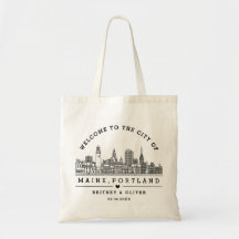 Ciel de Portland dans le Maine – Cadeau de mariage
