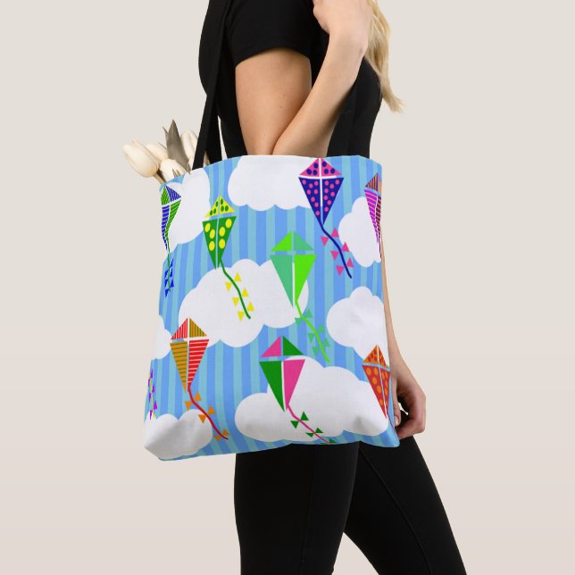 Tote Bag Ciels de printemps (De près)