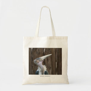 Tote Bag Cigogne marabou