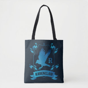 Tote Bag Cimier de maison ORNÉ RAVENCLAW™