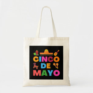 Tote Bag Cinco De Mayo