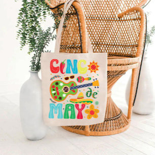 Tote Bag Cinco De Mayo   Fête mexicaine