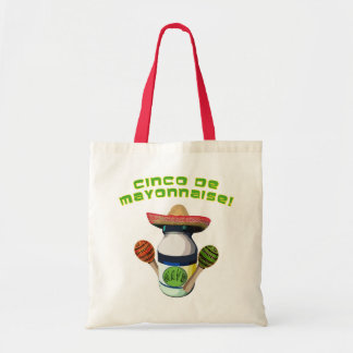Tote Bag Cinco de Mayonnaise