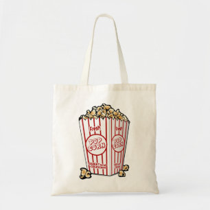 Tote Bag cinéma popcorn