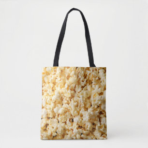 Tote Bag Cinéma Popcorn Arrière - plan complet.
