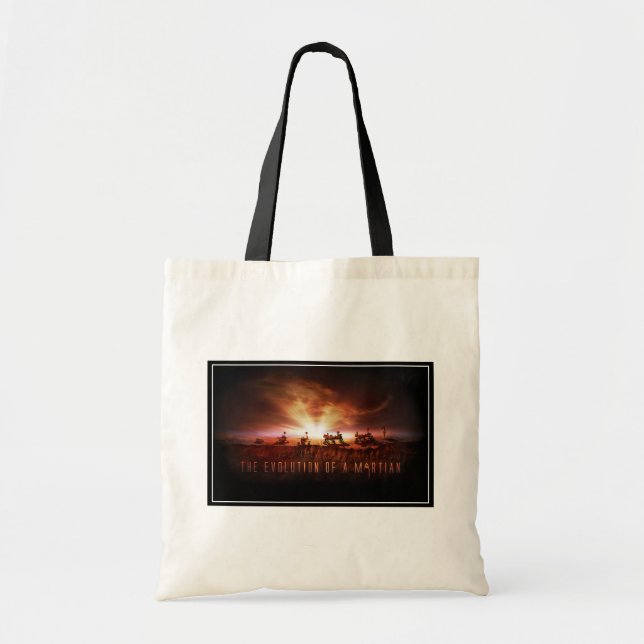 Tote Bag Cinq rovers Mars réussis (Devant)