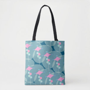Tote Bag Cinquante ans de plaisir Abstrait Boomerang Design