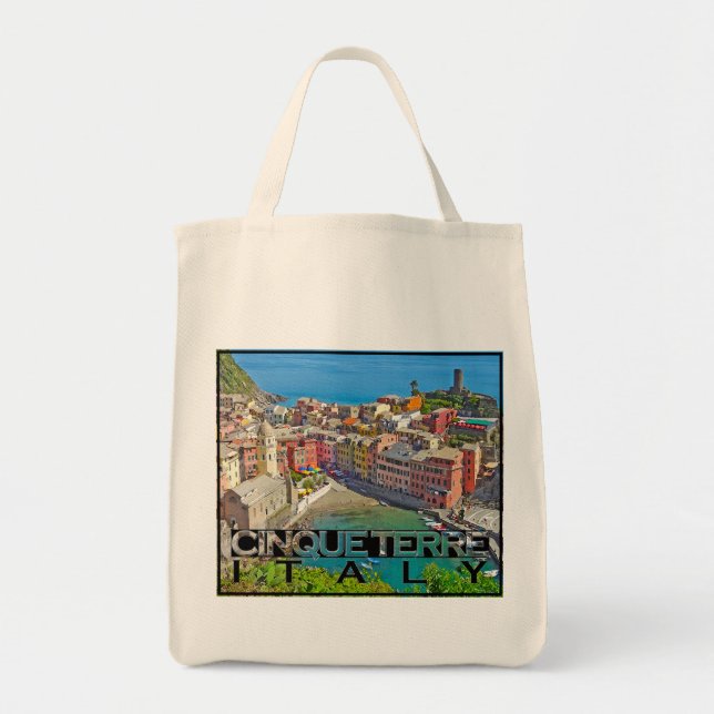 Tote Bag Cinque Terre (Devant)