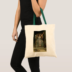 Tote Bag Circé offrant la coupe à Ulysse par JW Waterhouse