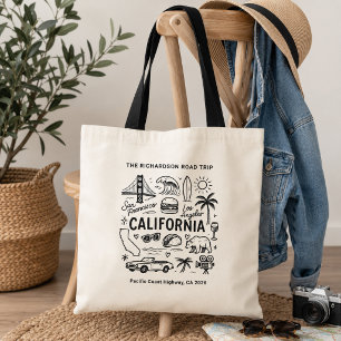 Tote Bag Circuit personnalisé en Californie
