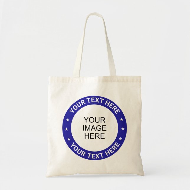 Tote Bag Circular Design for Office Campaign (Devant)