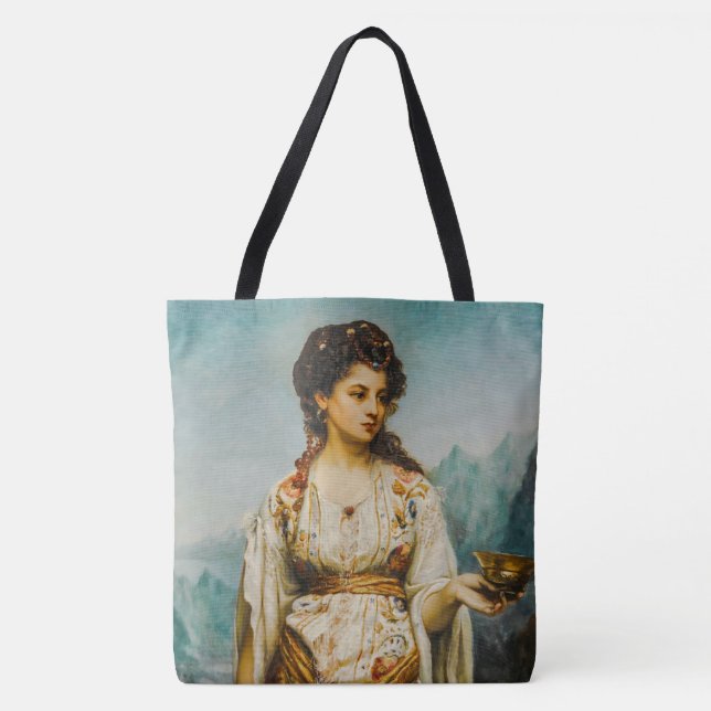 Tote Bag Cirque de Jean Jules Bardin (1875) (Devant)