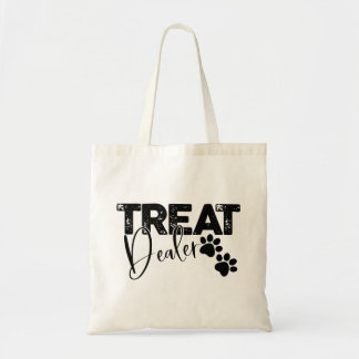 Tote Bag Citation Amateur de Chien Revendeur de Friandises