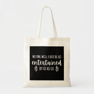 Tote Bag Citation Ami Drôle