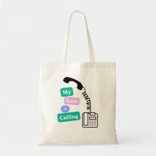 Tote Bag Citation Amusante d'Amour de Livre
