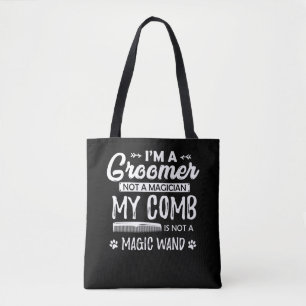 Tote Bag Citation amusante de l'élevage de Chiens Humorist