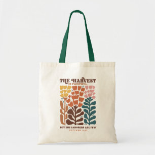 Tote Bag Citation chrétienne de Thanksgiving