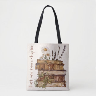 Tote Bag Citation d'amoureux de livres