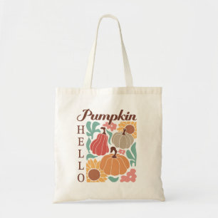 Tote Bag Citation d'automne Boho