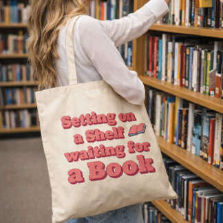 Tote Bag Citation de cadeau littéraire pour amateur de livr