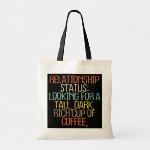 Tote Bag Citation de café drôle pour grand-mère humour Dire