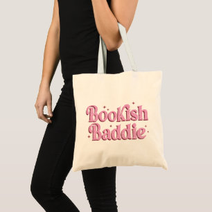 Tote Bag Citation de livre de bibliothèque