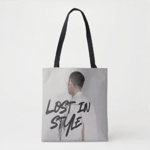Tote Bag Citation de mode minimaliste