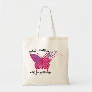 Tote Bag Citation de papillon