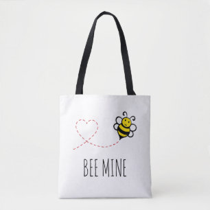 Tote Bag Citation de Saint Valentin personnalisée - Carica