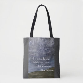 Tote Bag Citation de Shakespeare