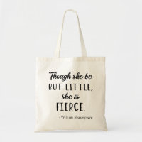 Citation de Shakespeare - Peu mais Fierce II