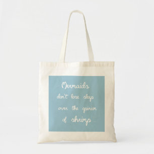 Tote Bag Citation de sirène