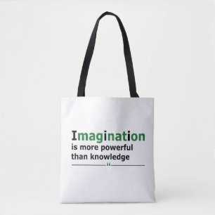 Tote Bag Citation de vie motivante
