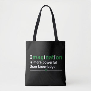 Tote Bag Citation de vie motivante
