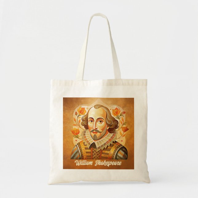 Tote Bag Citation de William Shakespeare (Devant)