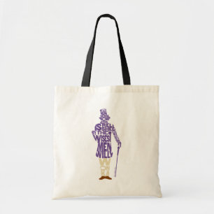 Tote Bag Citation de Willy Wonka