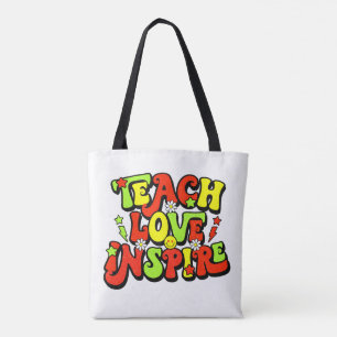 Tote Bag Citation d'enseignement inspirant