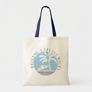 Tote Bag Citation d'été Boho Retro