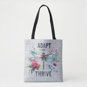 Tote Bag Citation/Discours/Dragonfly Fourre-tout