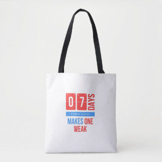 Tote Bag Citation drôle de curling