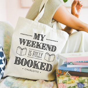 Tote Bag Citation drôle pour les amateurs de livres personn