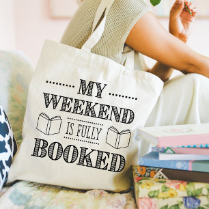 Tote Bag Citation drôle pour les amoureux de livres