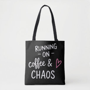 Tote Bag Citation drôle sur la vie de maman