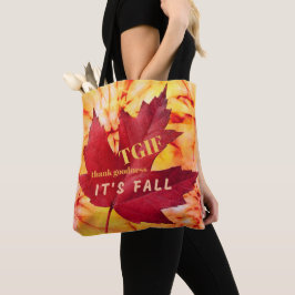 Tote Bag Citation du FGIF Remerciements Bonté C'est l'autom