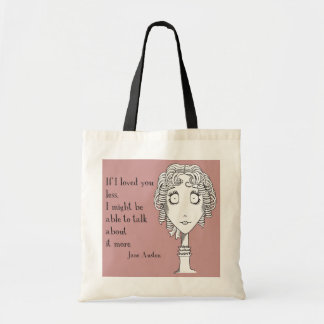 Tote Bag Citation fourre-tout de Jane