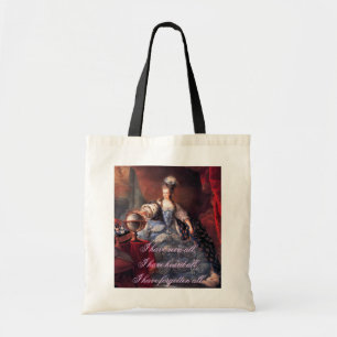 Tote Bag Citation Fourre-tout de Marie Antoinette