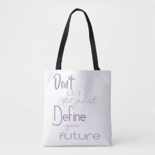 Tote Bag Citation Inspiration - Définir votre avenir