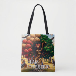 Tote Bag Citation inspirée d'une femme afro-américaine Four